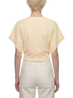 t-shirt femme cropped dolman - Giav