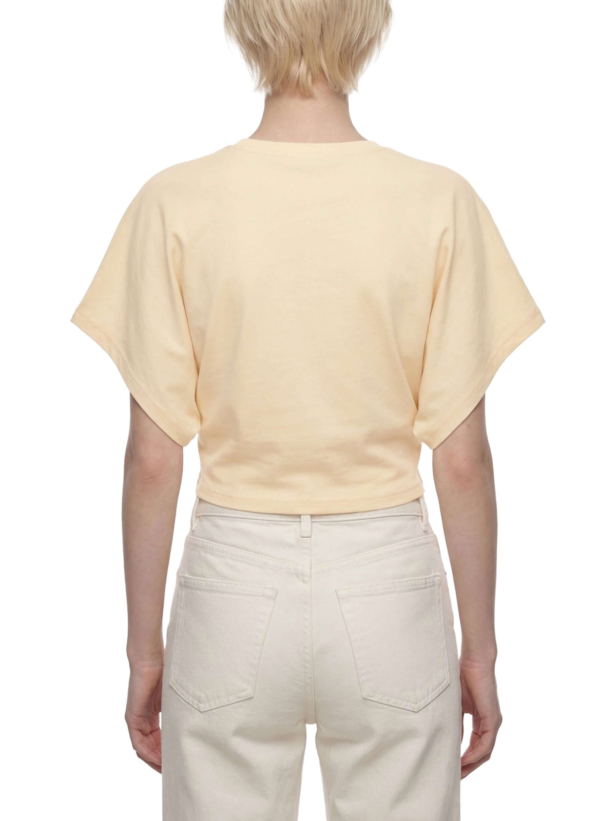 t-shirt femme cropped dolman - Giav