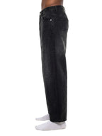 Barrel Leg Jeans Pour Hommes - Confort et Style Vintage