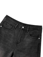 Barrel Leg Jeans Pour Hommes - Confort et Style Vintage