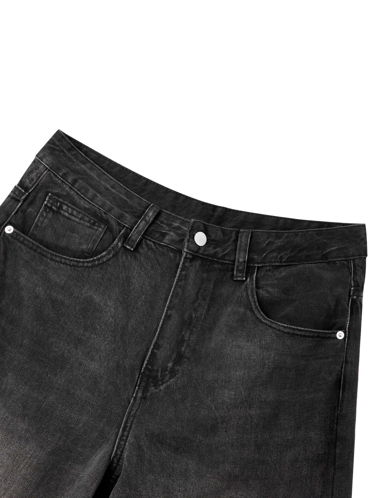 Barrel Leg Jeans Pour Hommes - Confort et Style Vintage