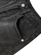 Barrel Leg Jeans Pour Hommes - Confort et Style Vintage