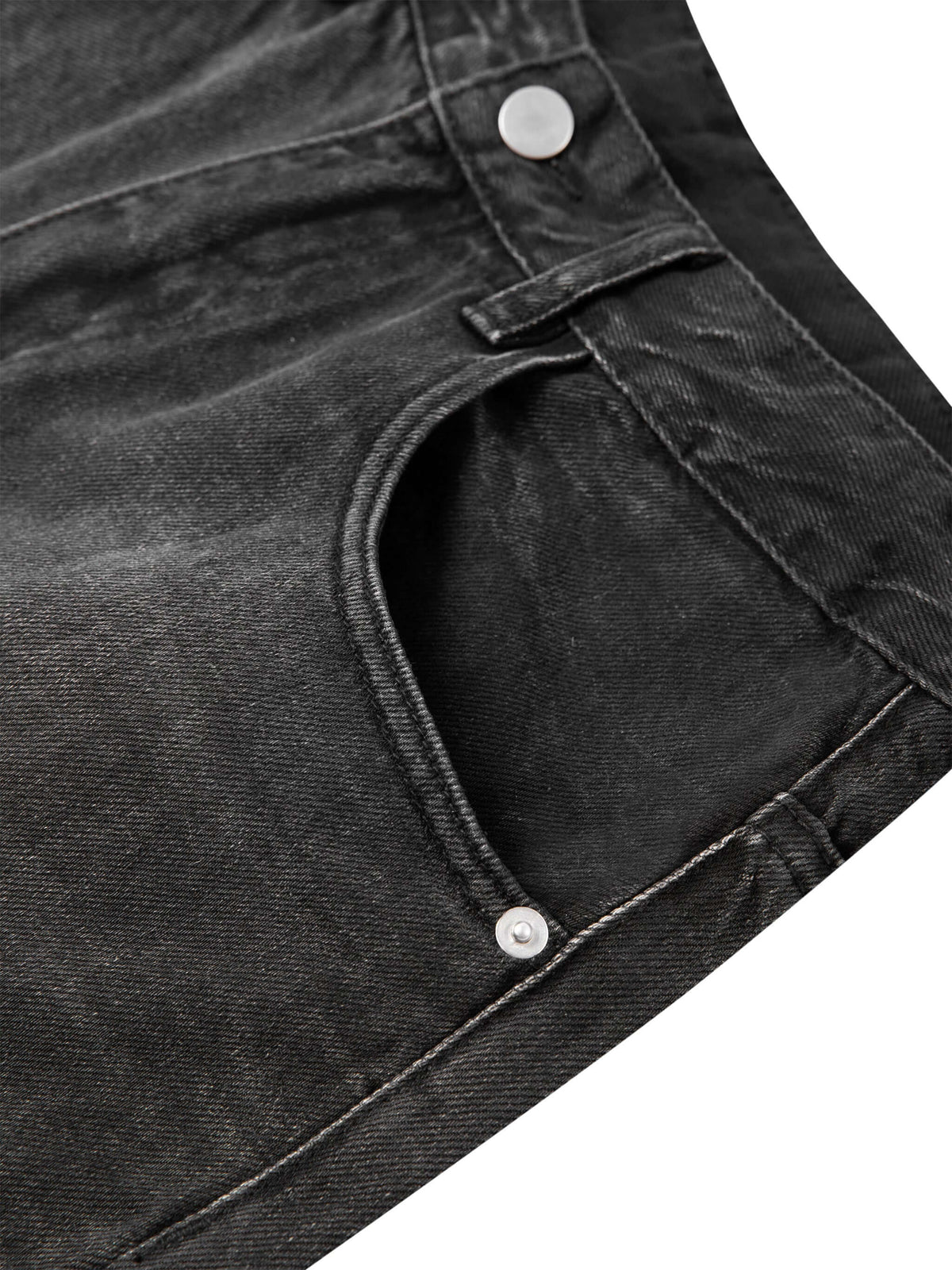 Barrel Leg Jeans Pour Hommes - Confort et Style Vintage