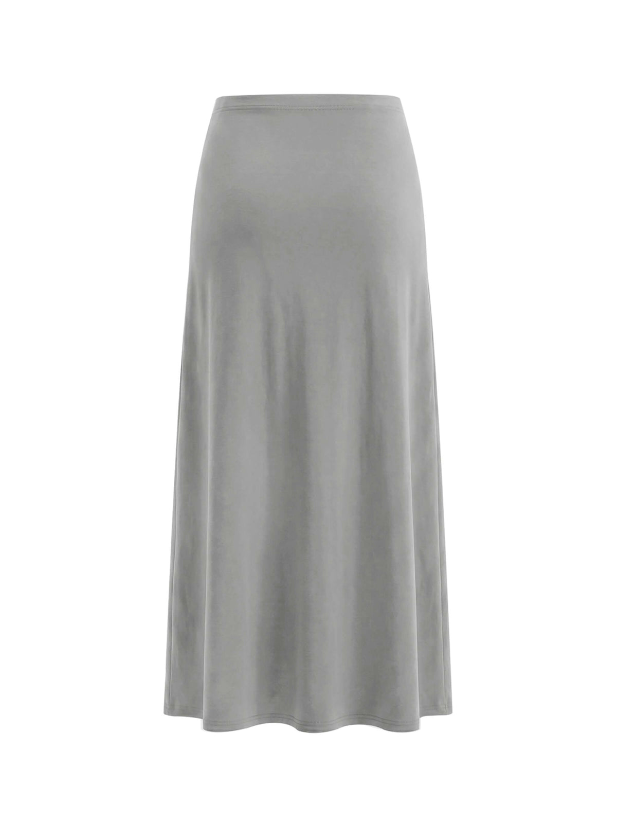 jupe maxi moulante en maille - giav