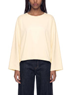 T-shirt femme à manches chauve-souris