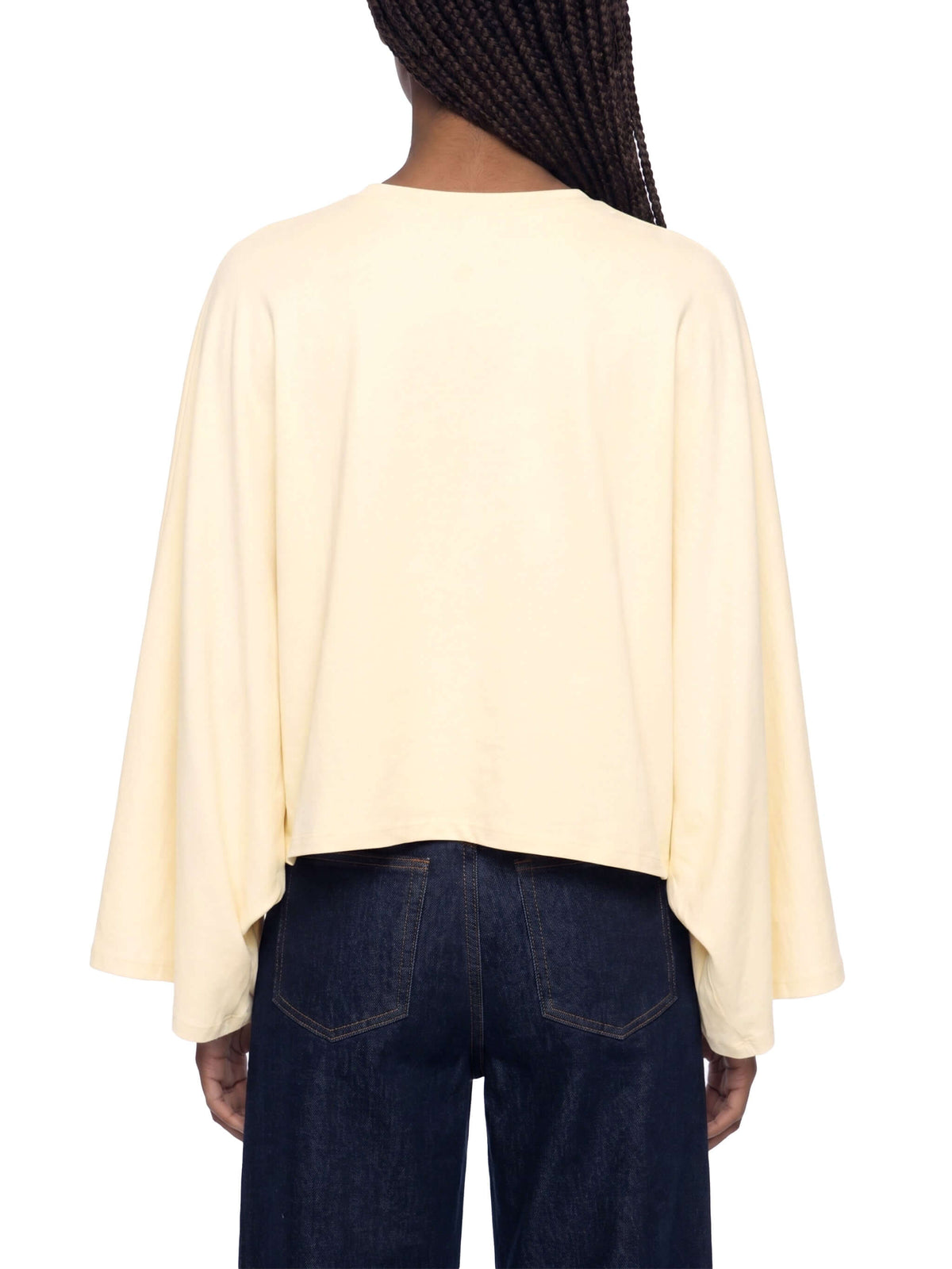 T-shirt femme à manches chauve-souris