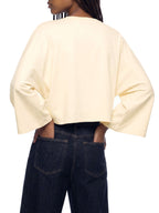 T-shirt femme à manches chauve-souris