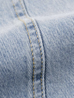 Hommes Jeans Vintage Délavé en Coupe Barrel Leg