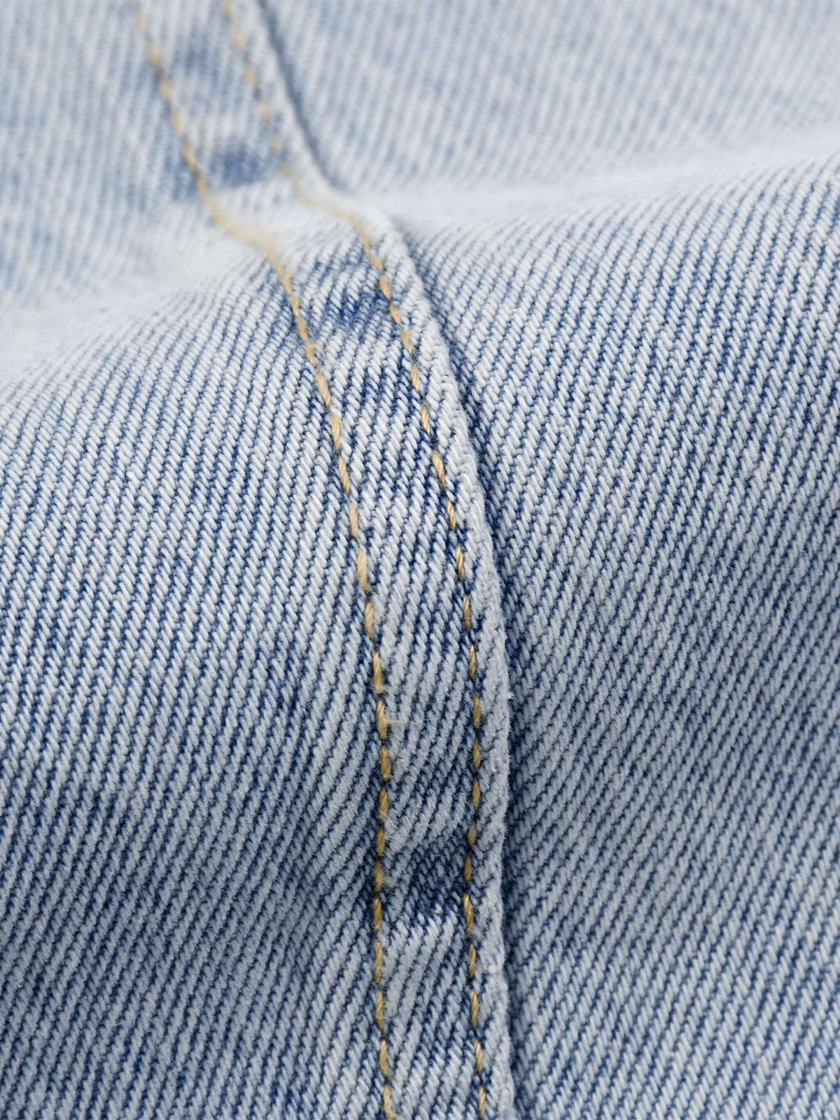Hommes Jeans Vintage Délavé en Coupe Barrel Leg