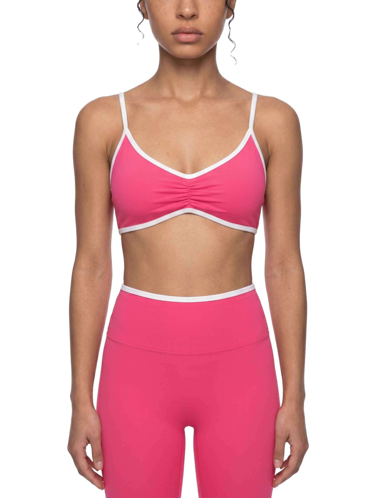 soutien-gorge de sport femme coloré