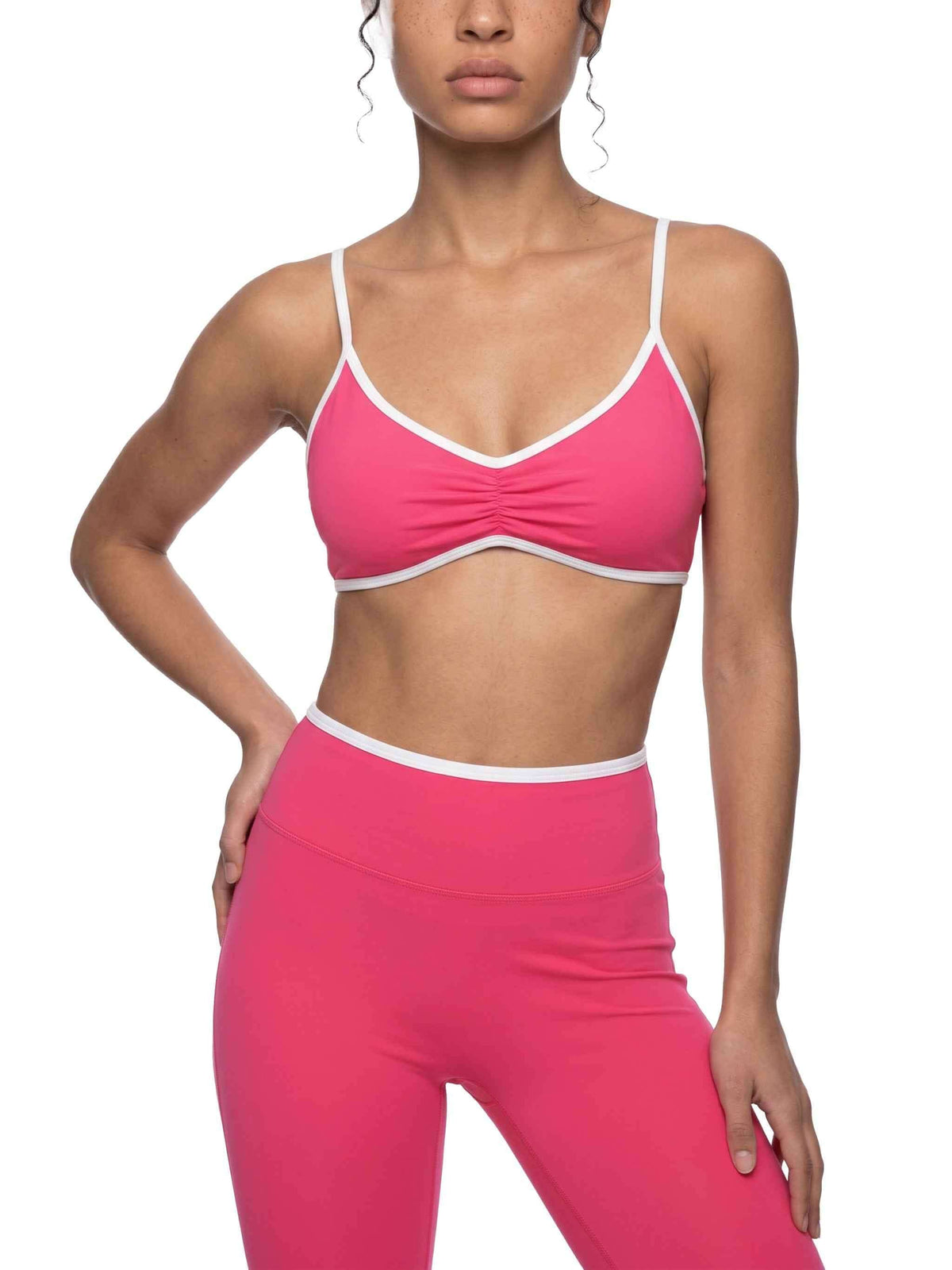 soutien-gorge de sport femme coloré