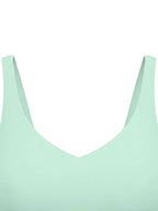 v-neck yoga sports bra women - Giav