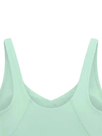 v-neck yoga sports bra women - Giav