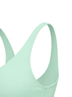 v-neck yoga sports bra women - Giav