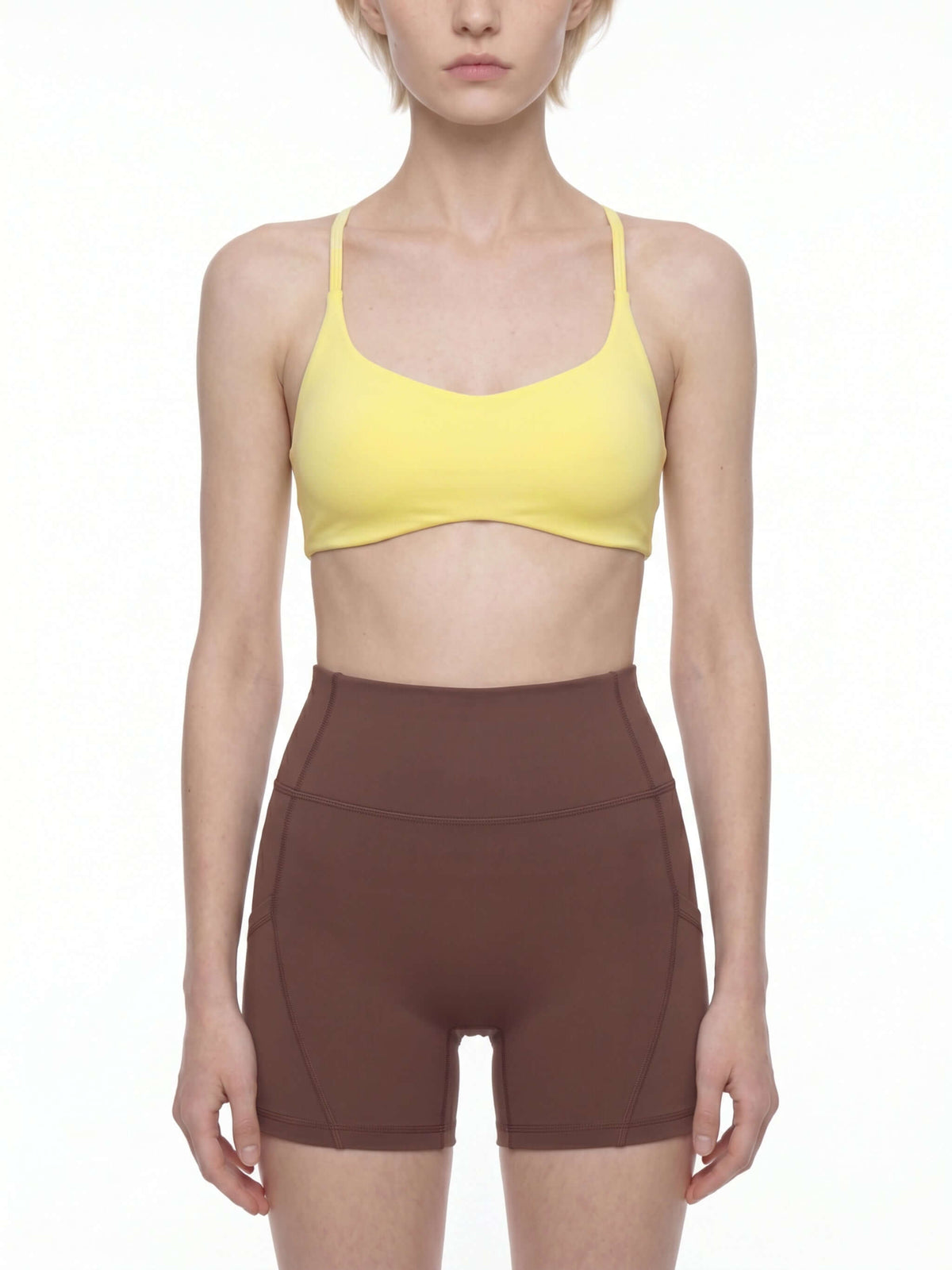 Brassière de Sport Courte