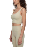 v-neck yoga sports bra women - Giav