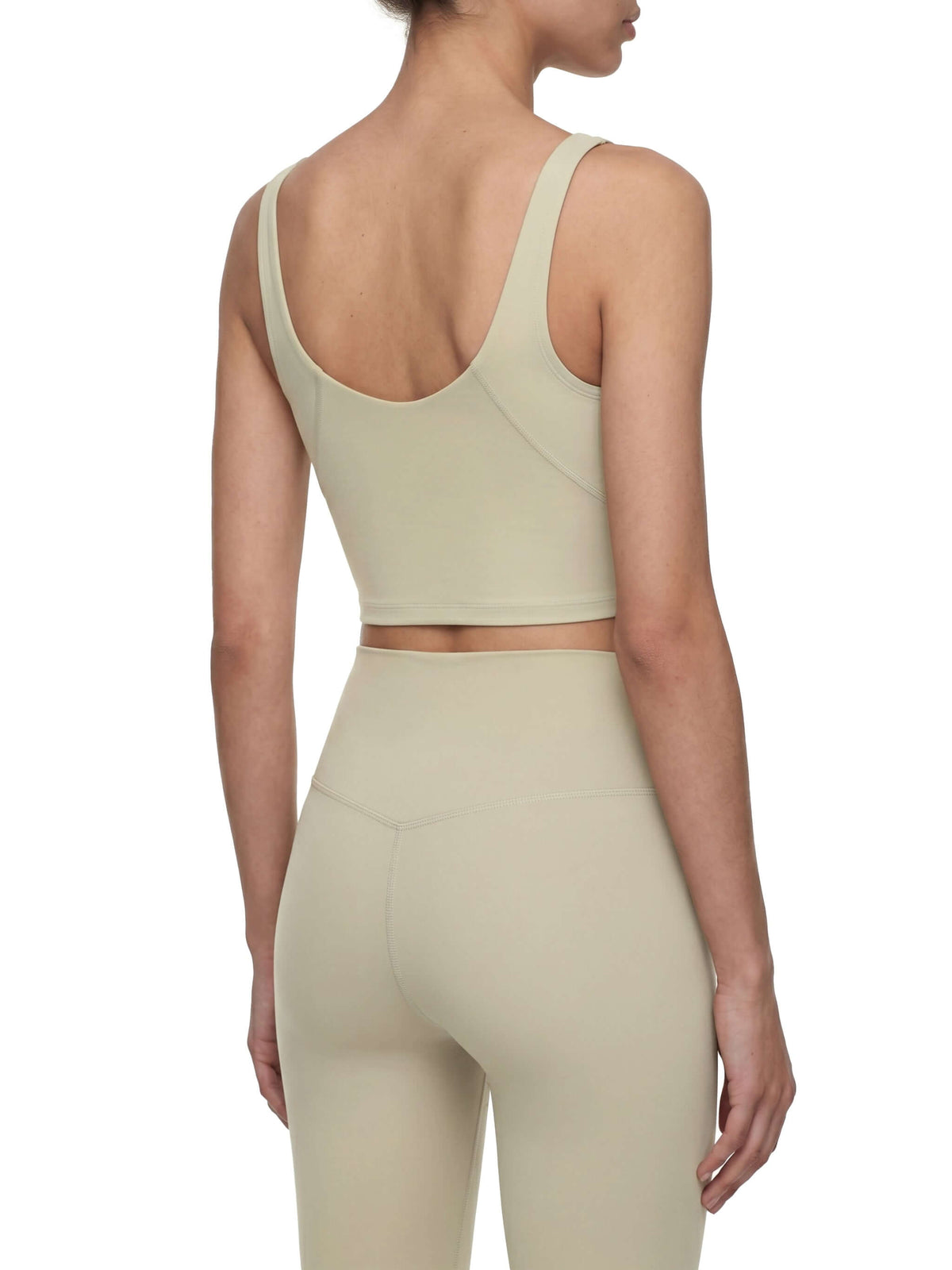 v-neck yoga sports bra women - Giav