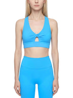 soutien-gorge de sport femme décolleté twist
