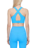 soutien-gorge de sport femme décolleté twist