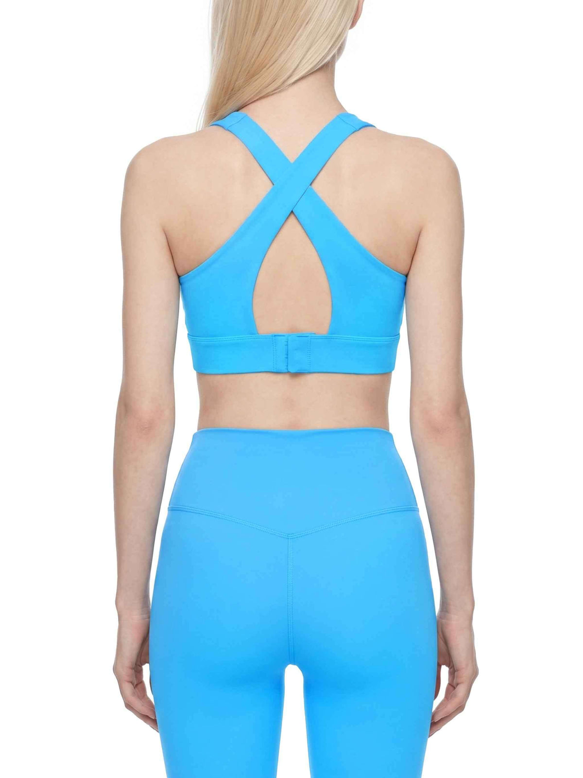 soutien-gorge de sport femme décolleté twist