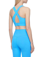 soutien-gorge de sport femme décolleté twist