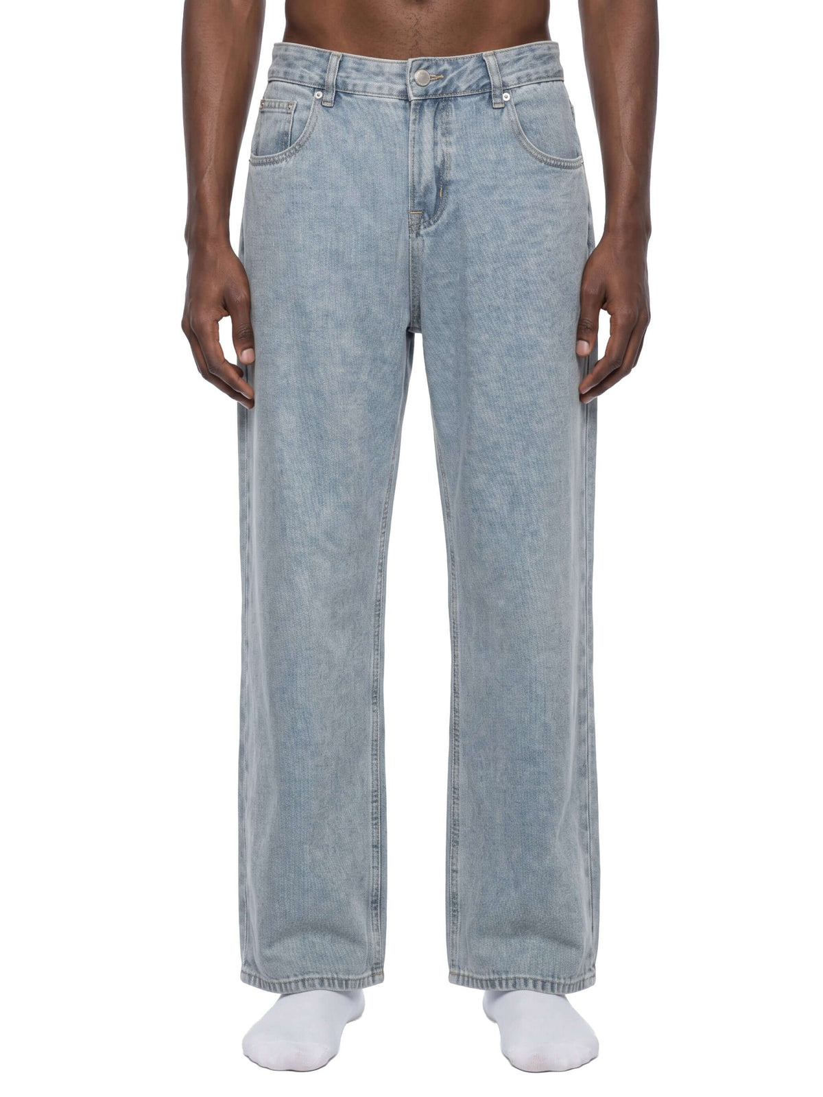 Jeans Unisex Vintage Wash - Style et Confort Inégalés