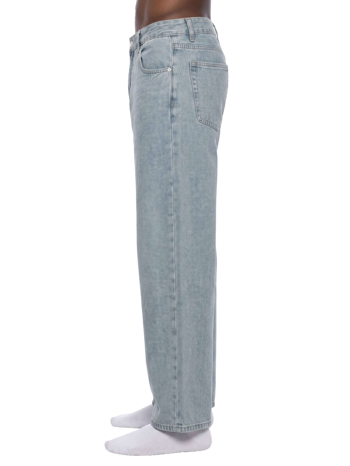 Jeans Unisex Vintage Wash - Style et Confort Inégalés