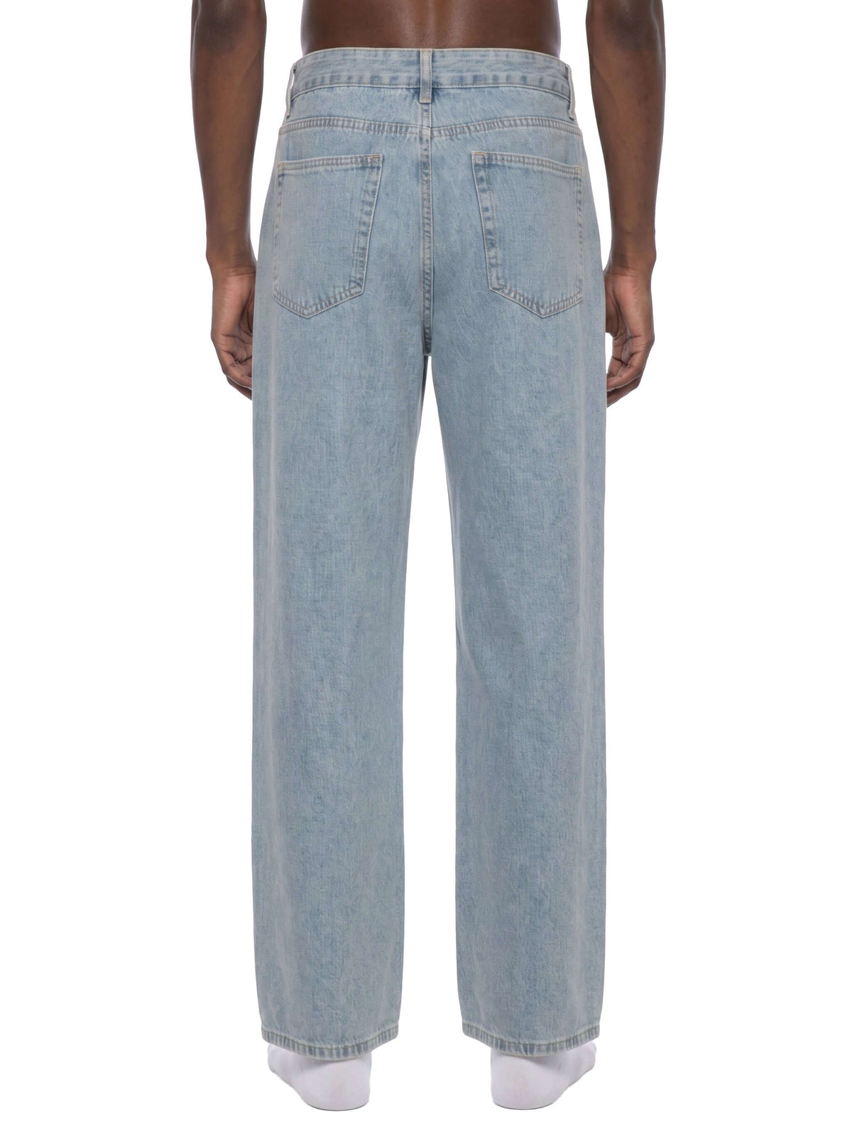 Jeans Unisex Vintage Wash - Style et Confort Inégalés