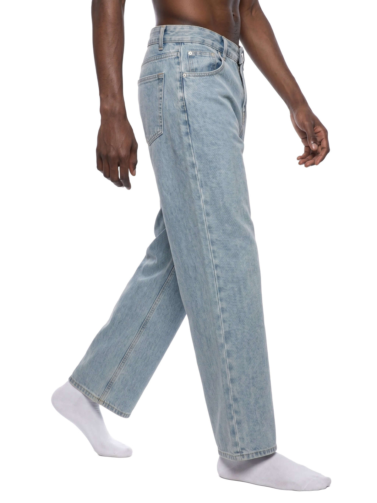 Jeans Unisex Vintage Wash - Style et Confort Inégalés