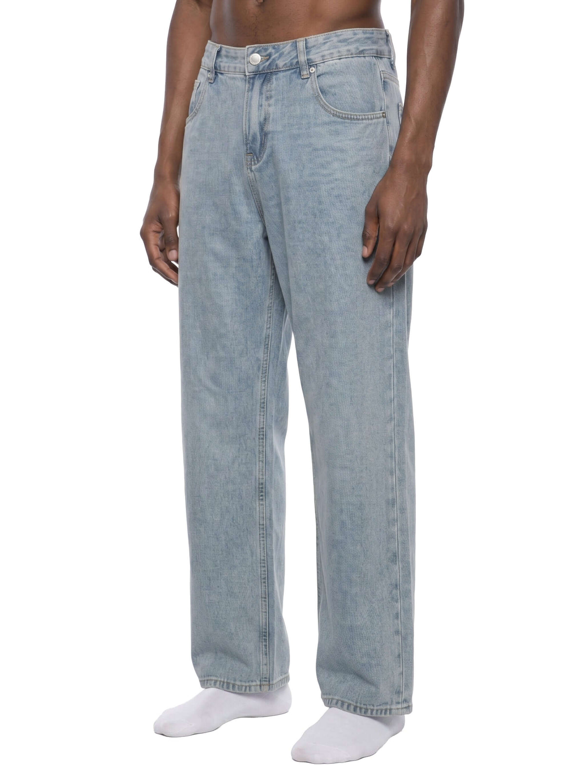 Jeans Unisex Vintage Wash - Style et Confort Inégalés