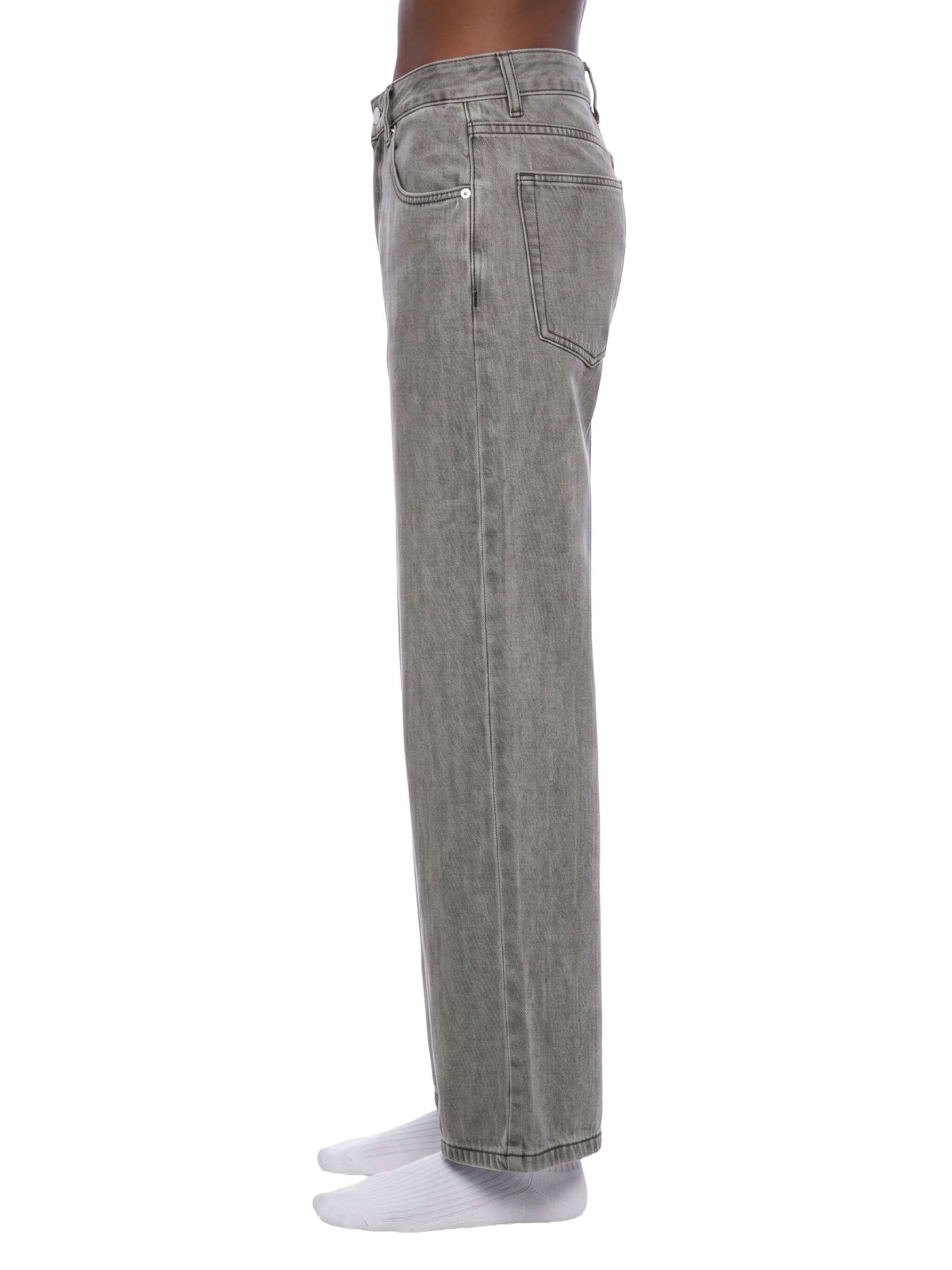Jeans Unisex Vintage Wash - Style et Confort Inégalés