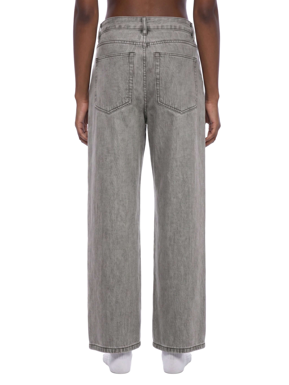 Jeans Unisex Vintage Wash - Style et Confort Inégalés