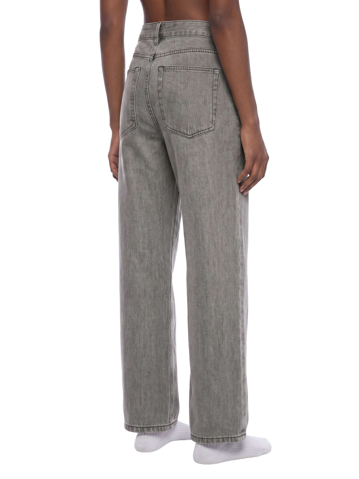 Jeans Unisex Vintage Wash - Style et Confort Inégalés