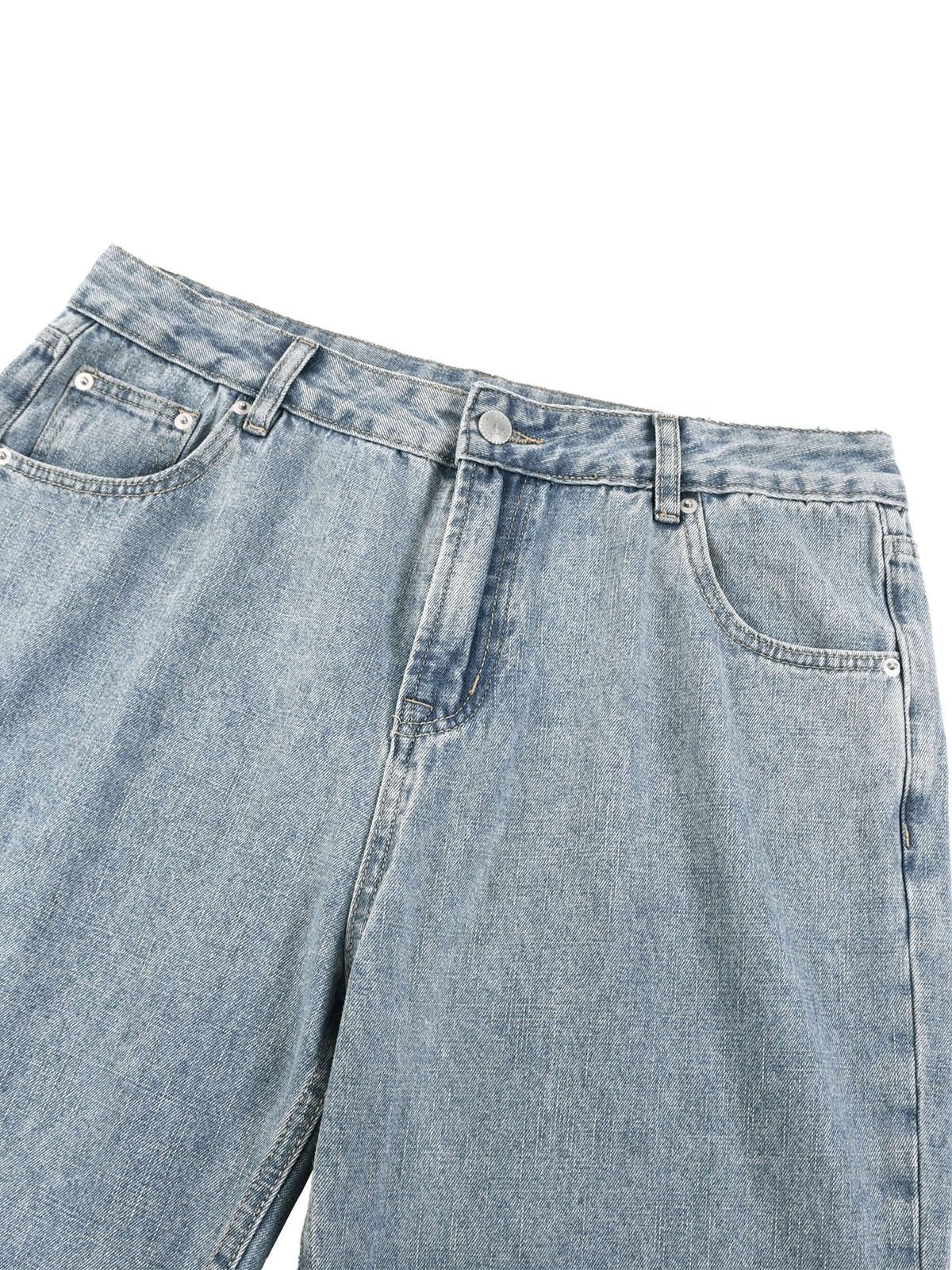 Jeans Unisex Vintage Wash - Style et Confort Inégalés