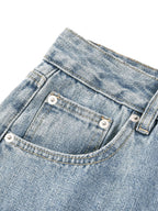 Jeans Unisex Vintage Wash - Style et Confort Inégalés