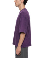 T-shirt oversize délavé effet minéral