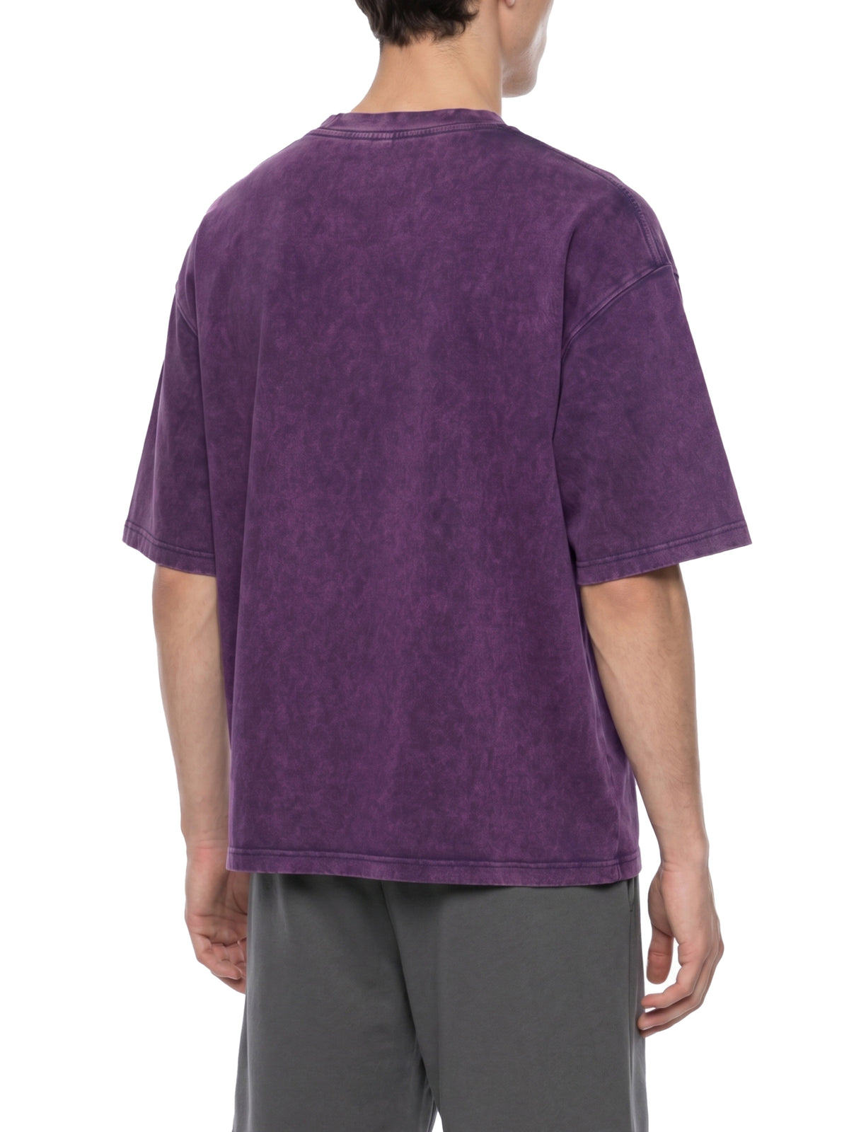T-shirt oversize délavé effet minéral