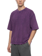 T-shirt oversize délavé effet minéral