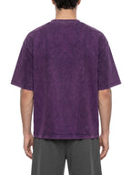 T-shirt oversize délavé effet minéral