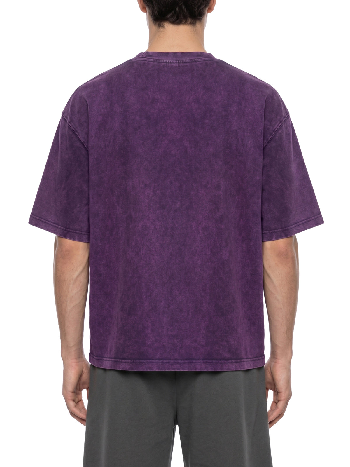 T-shirt oversize délavé effet minéral