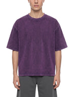 T-shirt oversize délavé effet minéral