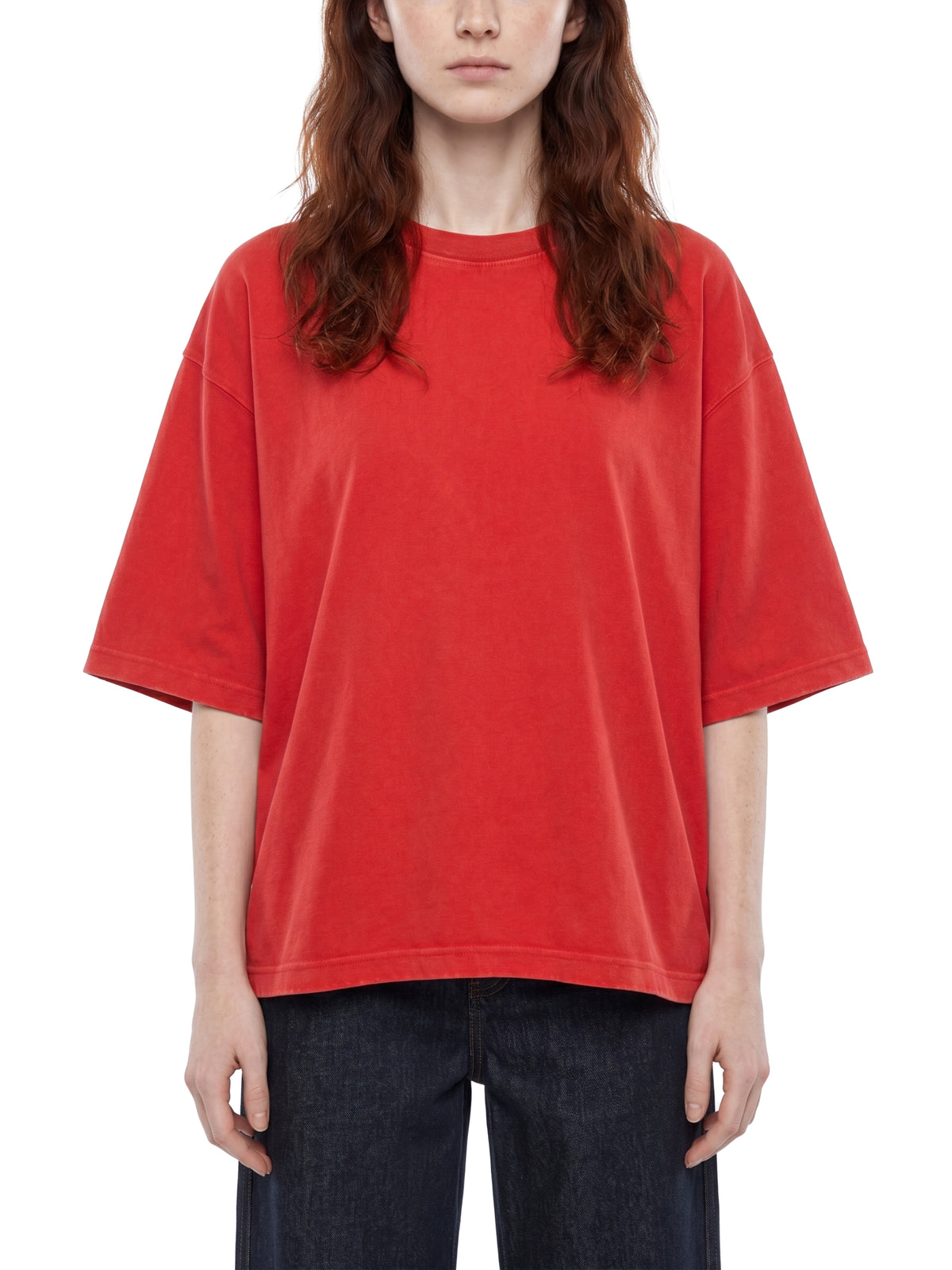 T-shirt oversize délavé effet minéral