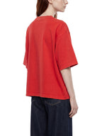T-shirt oversize délavé effet minéral
