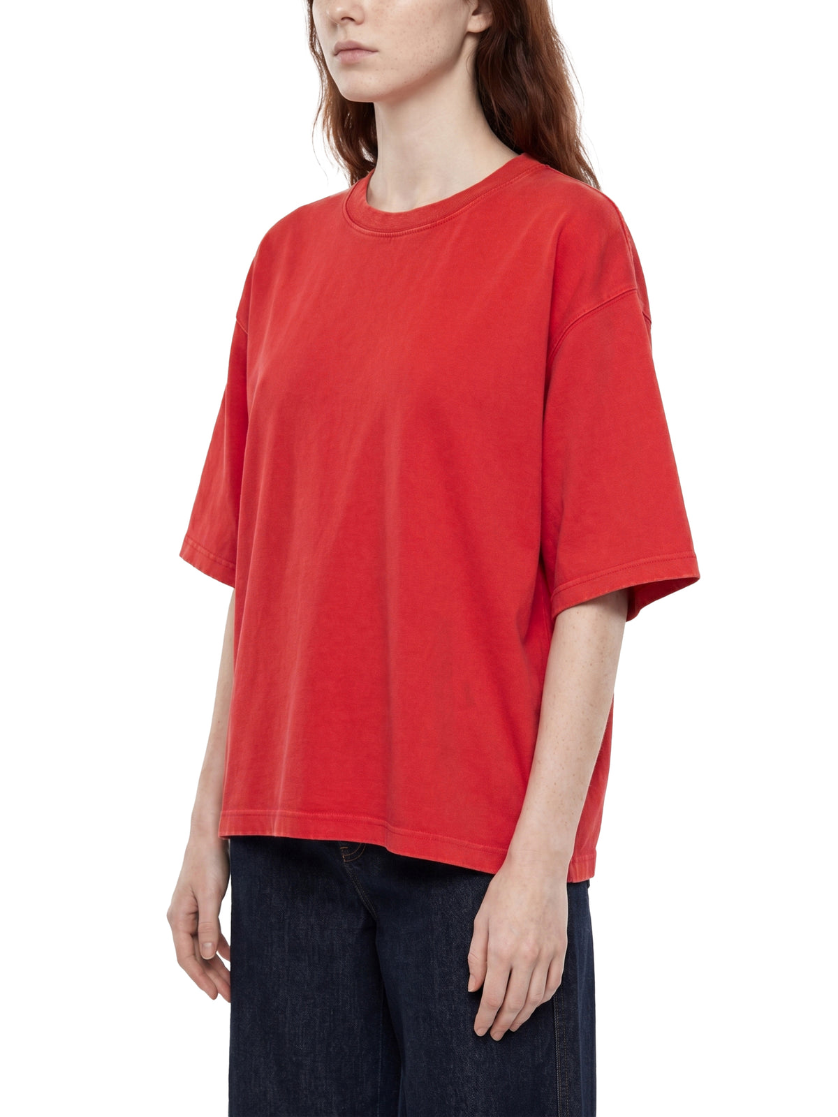 T-shirt oversize délavé effet minéral