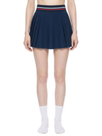 mini-jupe plissée athleisure - giav