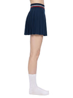 mini-jupe plissée athleisure - giav