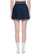 mini-jupe plissée athleisure - giav