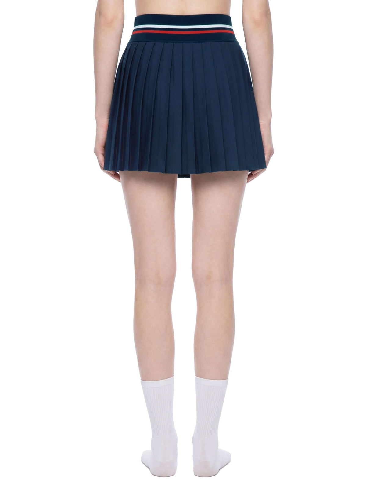 mini-jupe plissée athleisure - giav