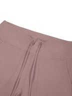 pantalon de yoga taille haute droit