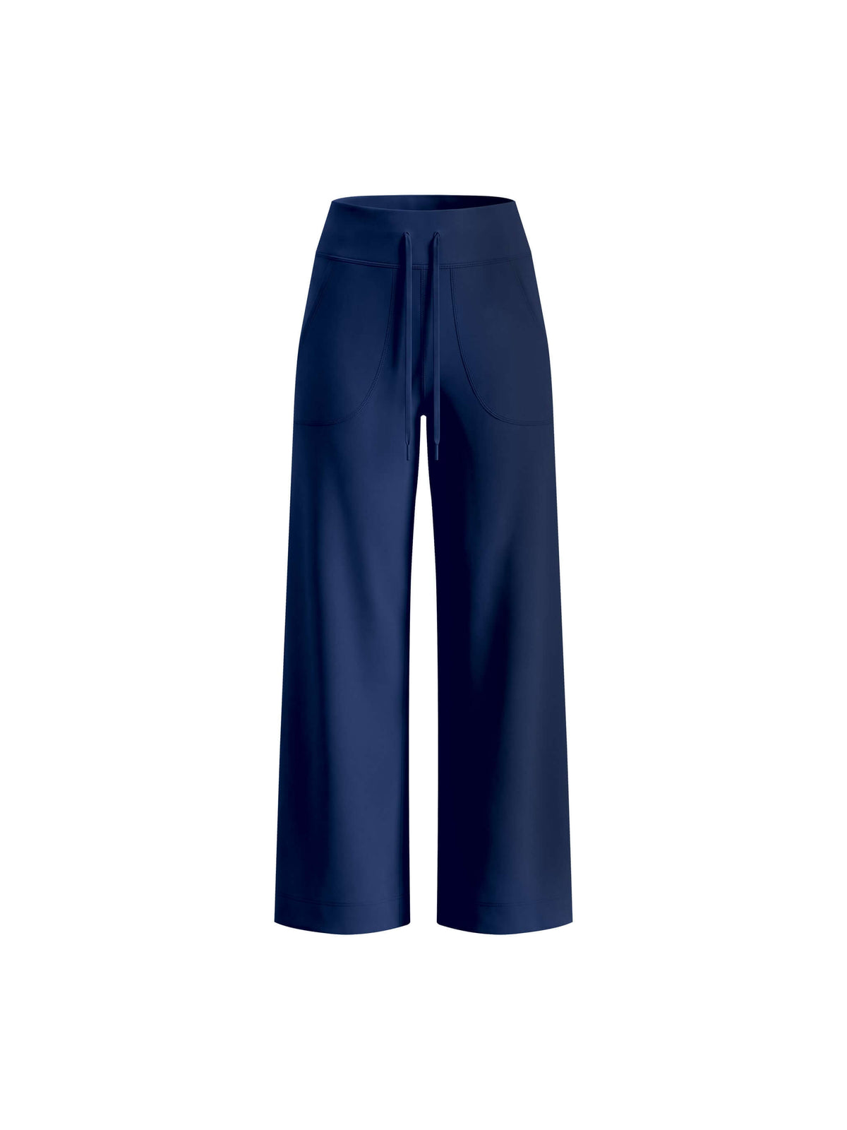 pantalon de yoga taille haute droit